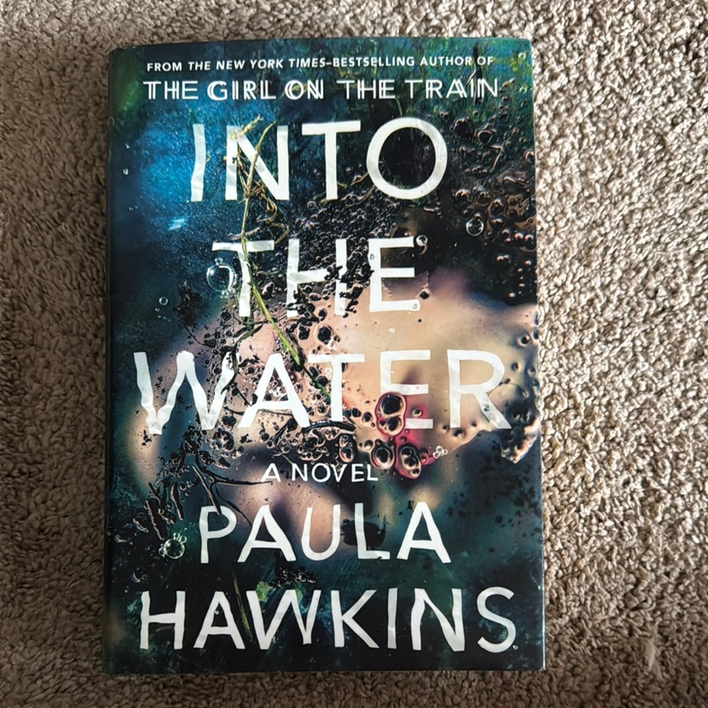 Into the Water by Paula Hawkins - Hardcover Novel